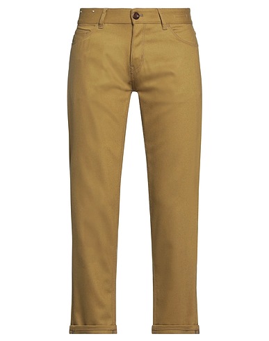 PT Torino Casual trouser Military green 98% Virgin Wool, 2% Elastane