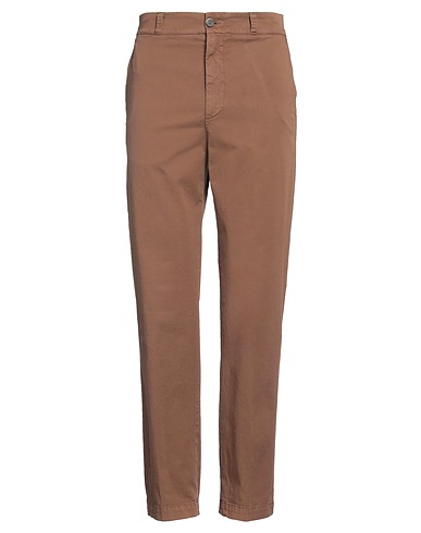 BARENA Casual trouser Brown 98% Cotton, 2% Elastane, Polyester