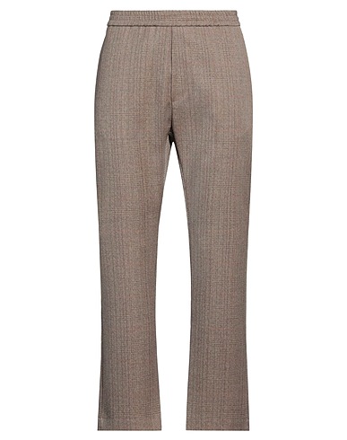 BARENA Casual trouser Brown 100% Virgin Wool