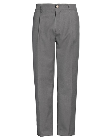 PHILIPPE MODEL Casual trouser Grey 55% Polyester, 45% Virgin Wool
