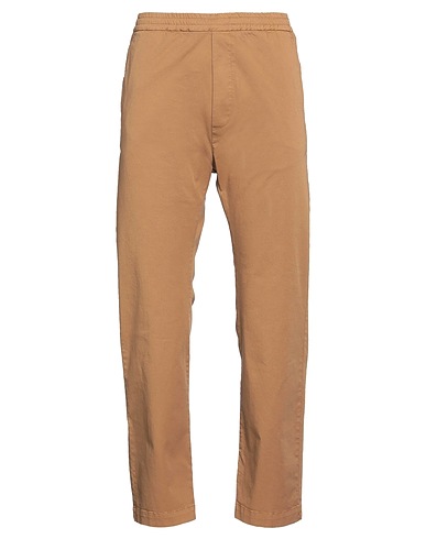 BARENA Casual trouser Camel 98% Cotton, 2% Elastane