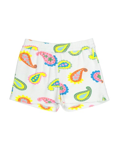 STELLA McCARTNEY KIDS Shorts & Bermudas Weiß 100% Baumwolle