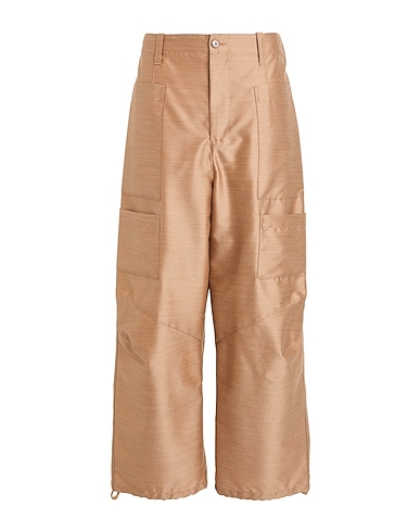 BARENA Casual trouser Light brown 91% Virgin Wool, 9% Polyamide