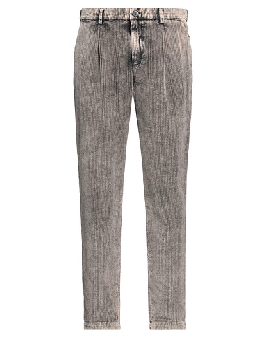 BARENA Hosen Braungrau 100% Baumwolle