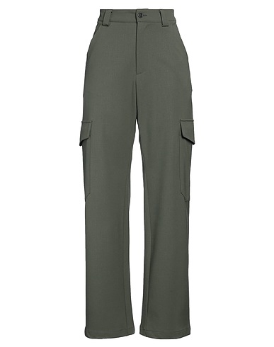BARENA Pantalone Verde 96% Lana Vergine, 4% Elastan