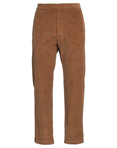 BARENA Casual pants Brown 100% Cotton