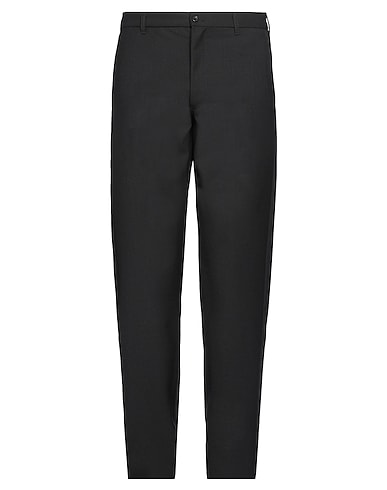 COMME des GARÇONS SHIRT パンツ ブラック ウール 100%