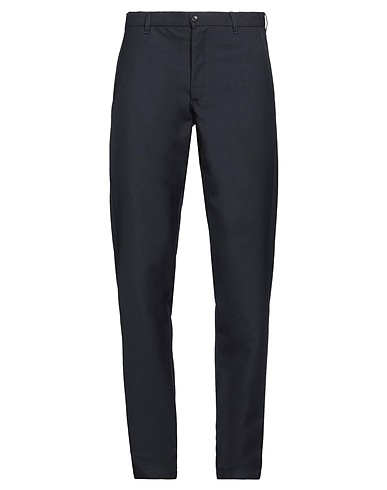 COMME des GARÇONS SHIRT Casual pants Navy 100% Wool