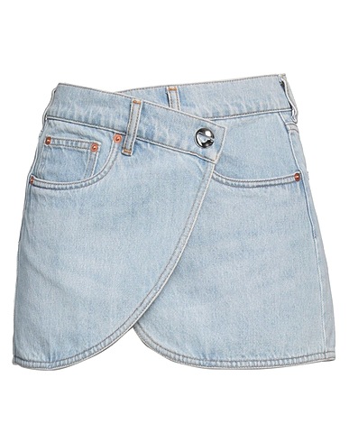 COPERNI デニムスカート ブルー コットン 100%