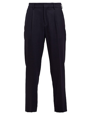 BARENA Pantalone Blu notte 98% Lana Vergine, 2% Elastan