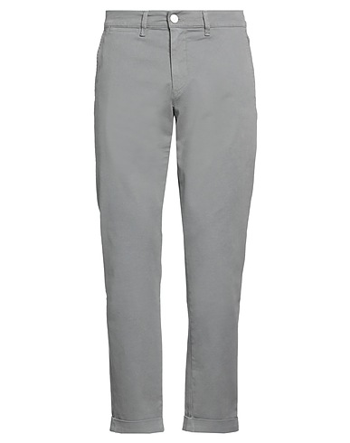 JECKERSON Casual trouser Lead 54% Cotton, 43% Modal, 3% Elastane