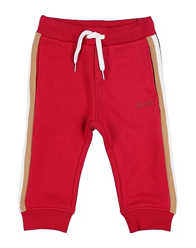 BOSS Hosen Rot 87% Baumwolle, 13% Polyester, Elastan