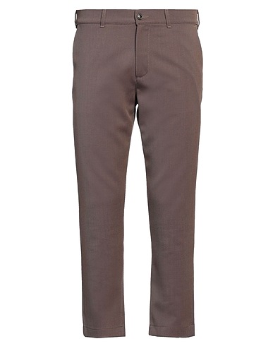 CRUNA Casual trouser Taupe 54% Virgin Wool, 45% Polyester, 1% Elastane
