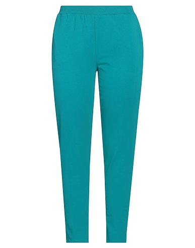 LIU •JO Pantalone Verde smeraldo 95% Cotone, 5% Elastan