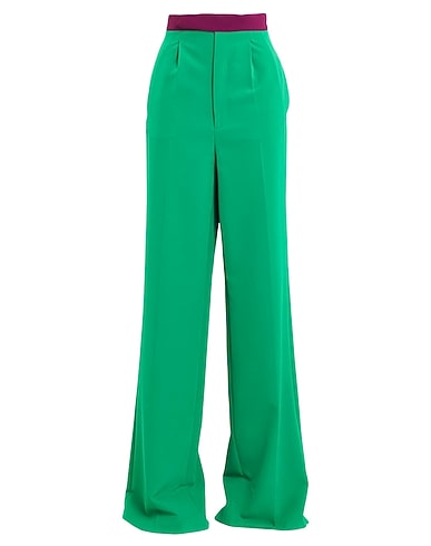 ALESSANDRO ENRIQUEZ Casual pants Green 100% Polyester