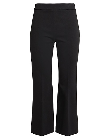 TRUE ROYAL Casual trouser Black 69% Viscose, 25% Polyamide, 6% Elastane