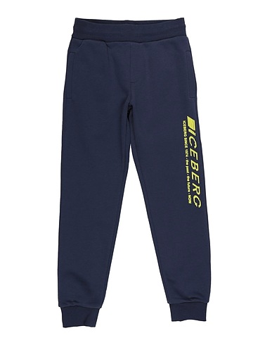 ICEBERG Pantalone Blu navy 85% Cotone, 15% Poliestere