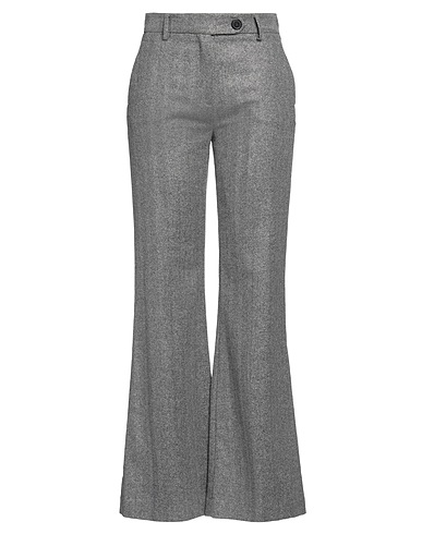 TRUE ROYAL Hosen Blei 41% Viskose, 31% Wolle, 26% Polyester, 1% Polyamid, 1% Elastan