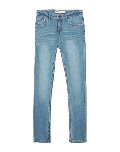 LEVI'S Denim trousers Blue 99% Cotton, 1% Elastane