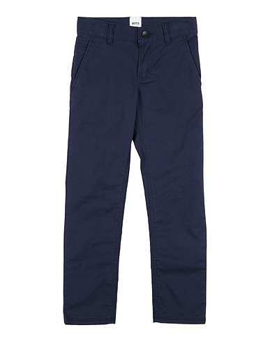 BOSS Pantalone Blu navy 97% Cotone, 3% Elastan
