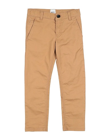 BOSS Casual trouser Sand 97% Cotton, 3% Elastane