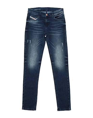DIESEL Denim pants Blue 98% Cotton, 2% Elastane