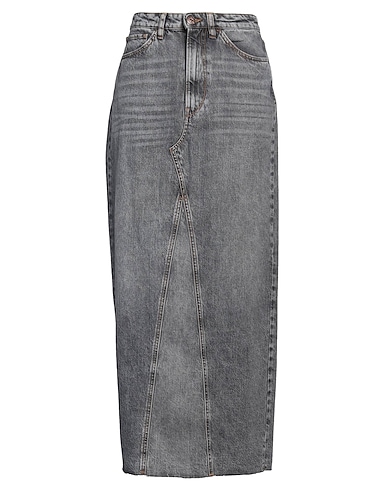 3x1 NYC Denim skirt Grey 100% Cotton