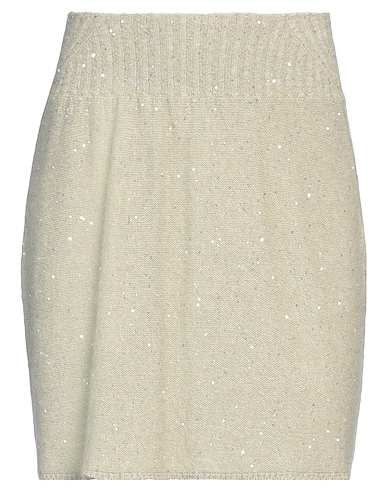 FABIANA FILIPPI Mini skirt CASHMERE 48% Virgin Wool, 20% Silk, 17% Cashmere, 11% Alpaca wool, 4% Polyester