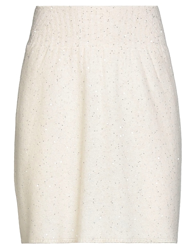 FABIANA FILIPPI Minirock CASHMERE 48% Schurwolle, 20% Seide, 17% Kaschmir, 11% Alpakawolle, 4% Polyester