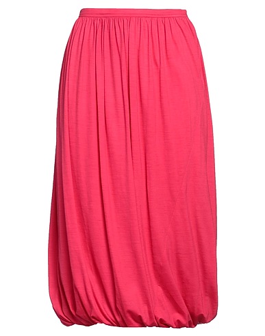 SOFIE D'HOORE Gonna midi Fucsia 100% Lana