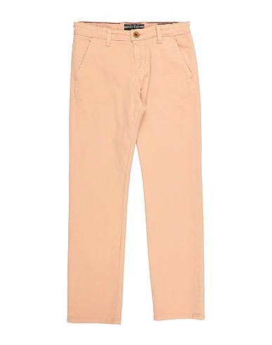 GUESS Casual trouser Beige 98% Cotton, 2% Elastane