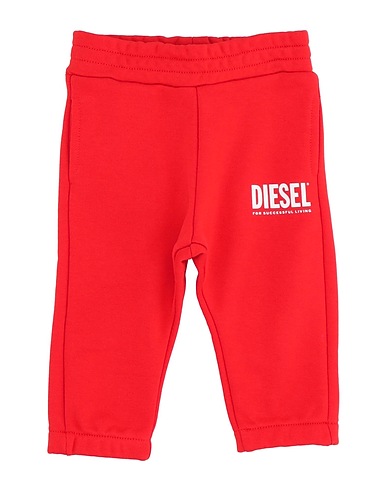 DIESEL Hosen Rot 100% Baumwolle