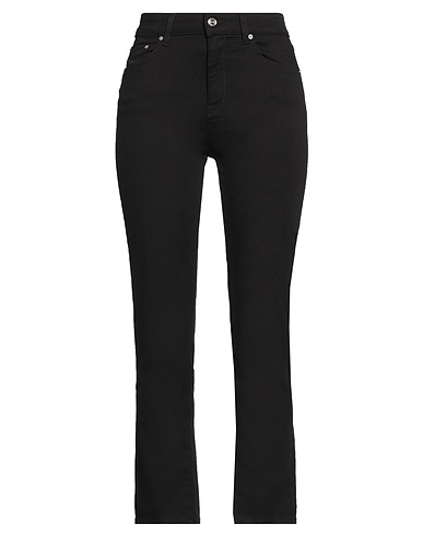 DEPARTMENT 5 Casual pants Black 90% Cotton, 8% Elastomultiester, 2% Rubber