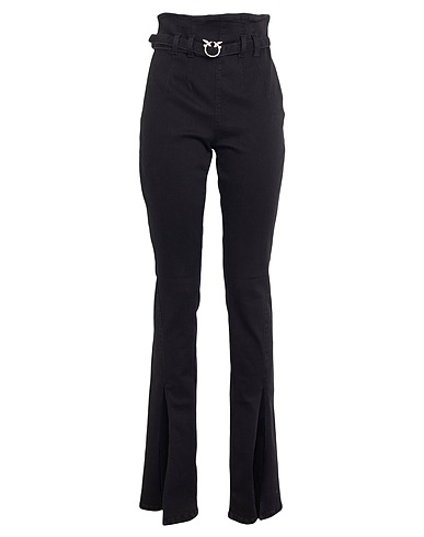 PINKO Denim trousers Black 80% Cotton, 9% Elastomultiester, 8% Lyocell, 3% Elastane