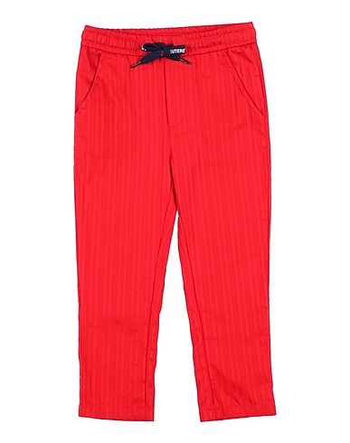 PEUTEREY Pantalone Rosso 100% Cotone