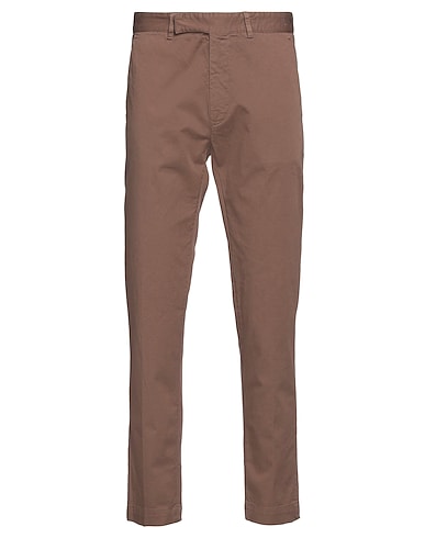 GRIFONI Pantalone Tortora 98% Cotone, 2% Elastan