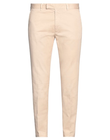 GRIFONI Pantalone Beige 98% Cotone, 2% Elastan