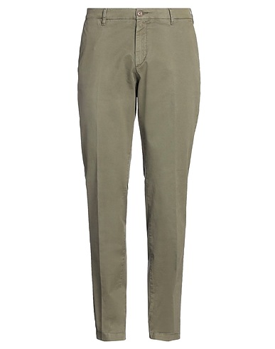 40WEFT Pantalone Verde militare 97% Cotone, 3% Elastan