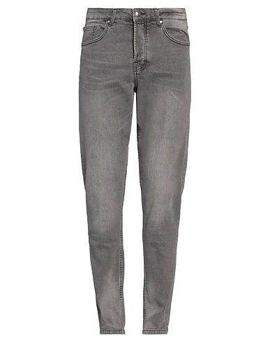 JOHN RICHMOND Denim trousers Black 99% Cotton, 1% Elastane