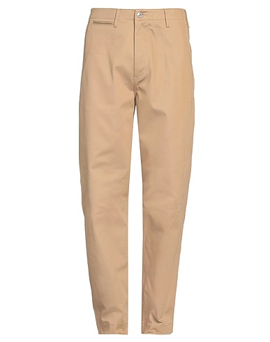 EDWIN Casual pants Beige 100% Cotton