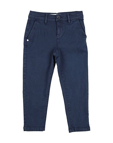 TRUSSARDI JUNIOR Denim pants Navy 98% Cotton, 2% Elastane