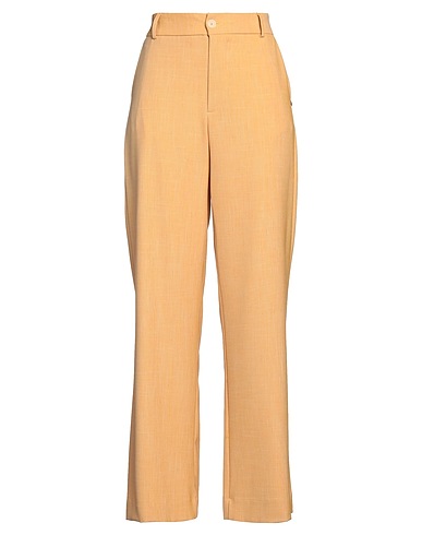 MÊME ROAD Casual pants Marigold 55% Polyester, 40% Rayon, 5% Elastane