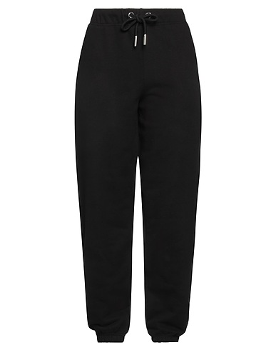 MONCLER Casual trouser Black 100% Cotton