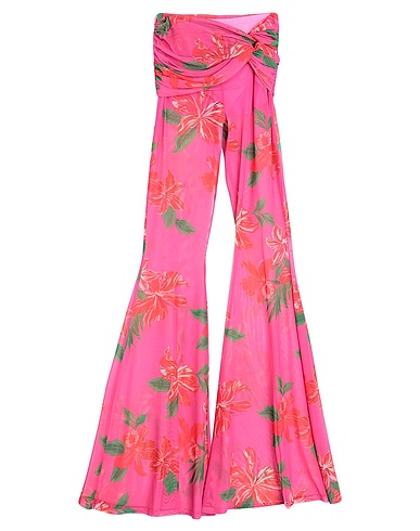 PINKO Casual trouser Fuchsia 94% Polyester, 6% Elastane