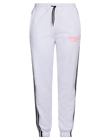 DIEGO RODRIGUEZ Casual trouser White 100% Cotton