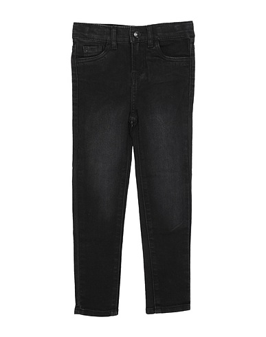 LEVI'S Denim trousers Black 80% Cotton, 19% Polyester, 1% Elastane