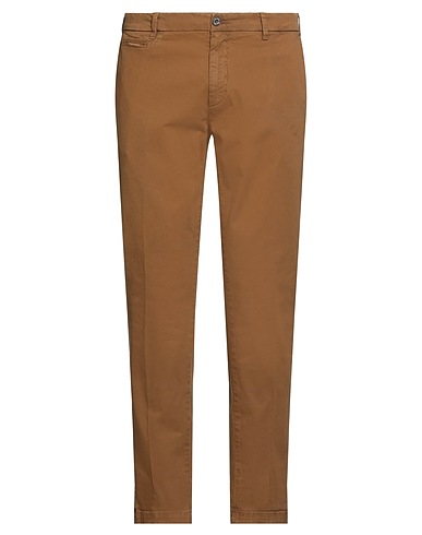 40WEFT Pantalone Cammello 97% Cotone, 3% Elastan