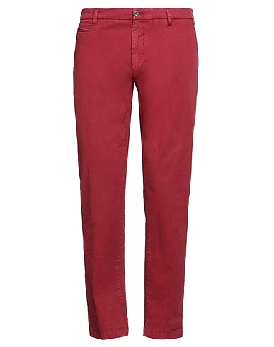 40WEFT Casual trouser Garnet 97% Cotton, 3% Elastane