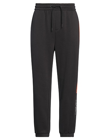 CALVIN KLEIN JEANS Pantalone Nero 68% Cotone, 32% Poliestere