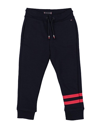 TOMMY HILFIGER Casual trouser Midnight blue 70% Cotton, 30% Polyester, Elastane